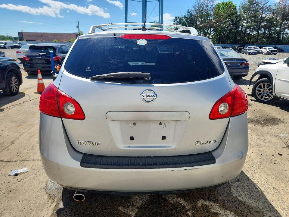 2008 Nissan Rogue მანქანა იყიდება აუქციონზე, vin: JN8AS58V78W112030, აუქციონის ნომერი: 54484316