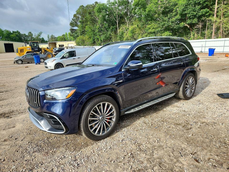 Auction sale of the 2021 Mercedes-benz Gls, vin: 4JGFF8KEXMA561740, lot number: 54899056