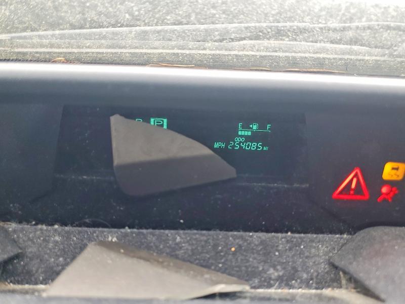 Продаж на аукціоні авто 2009 Toyota Prius, vin: JTDKB20U393491676, номер лоту: 54547526