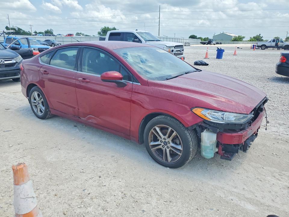 Продаж на аукціоні авто 2018 Ford Fusion, vin: 3FA6P0HD0JR193108, номер лоту: 53531626