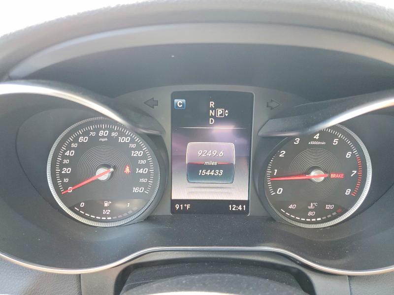 51539876 :رقم المزاد ، 55SWF4KB6FU033687 vin ، 2015 Mercedes-benz C مزاد بيع