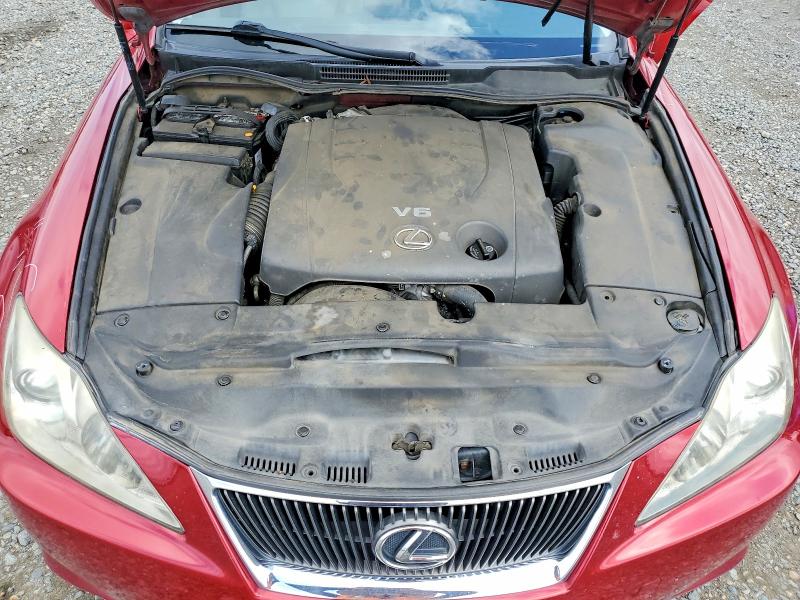 50806466 :رقم المزاد ، JTHCK262972018957 vin ، 2007 Lexus Is مزاد بيع