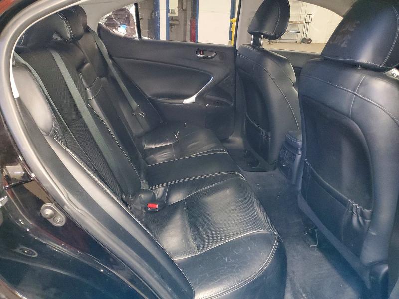 Aukcja sprzedaży 2011 Lexus Is, vin: JTHCE5C23B5001656, numer aukcji: 53618656