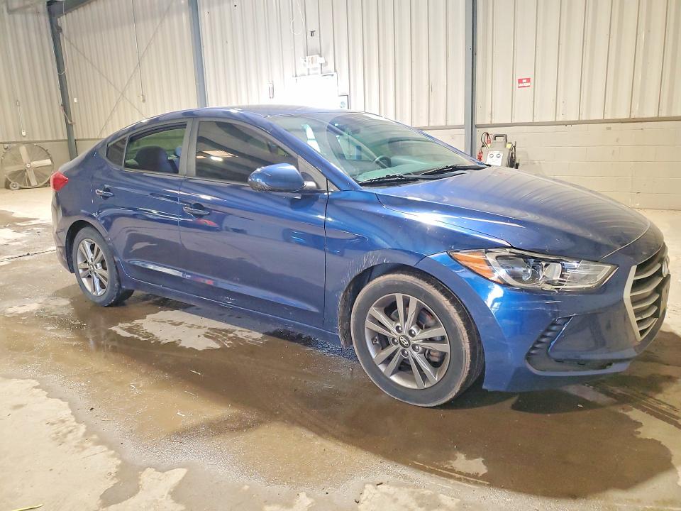 Продаж на аукціоні авто 2018 Hyundai Elantra, vin: 5NPD84LF5JH311025, номер лоту: 52354016