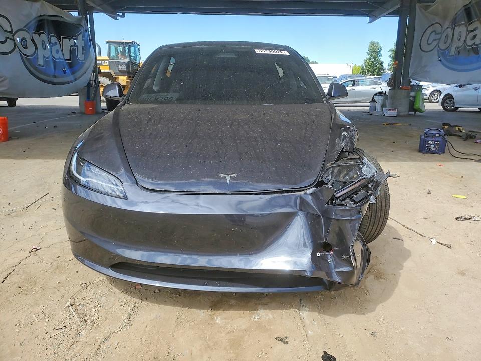 2025 Tesla Model 3 მანქანა იყიდება აუქციონზე, vin: 5YJ3E1EA6SF029013, აუქციონის ნომერი: 55196936