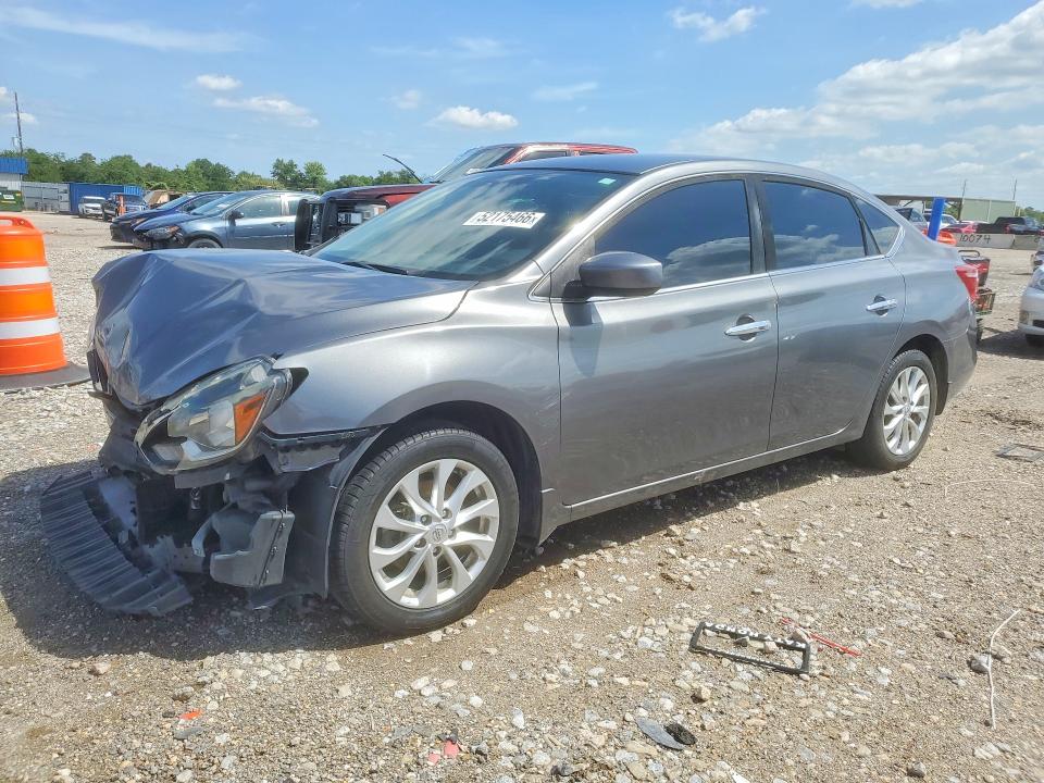 52175466 :رقم المزاد ، 3N1AB7AP4KY258049 vin ، 2019 Nissan Sentra مزاد بيع