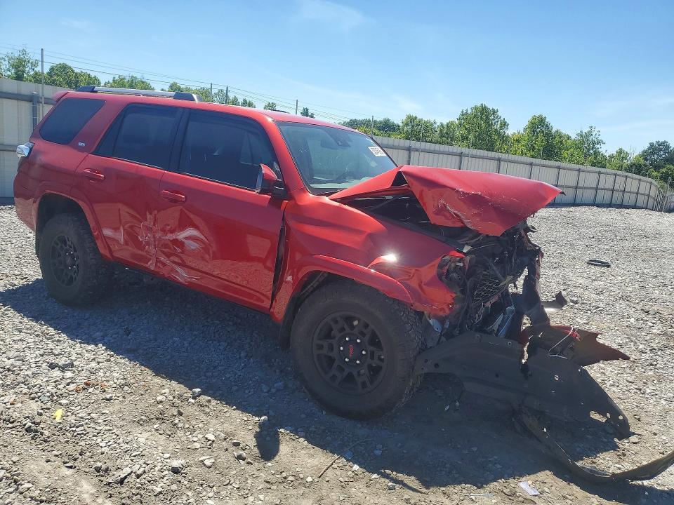 Продажа на аукционе авто 2022 Toyota 4runner, vin: JTEEU5JR7N5253018, номер лота: 53745986