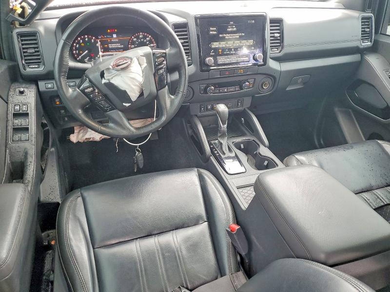 2022 Nissan Frontier მანქანა იყიდება აუქციონზე, vin: 1N6ED1EJ1NN610529, აუქციონის ნომერი: 52014096