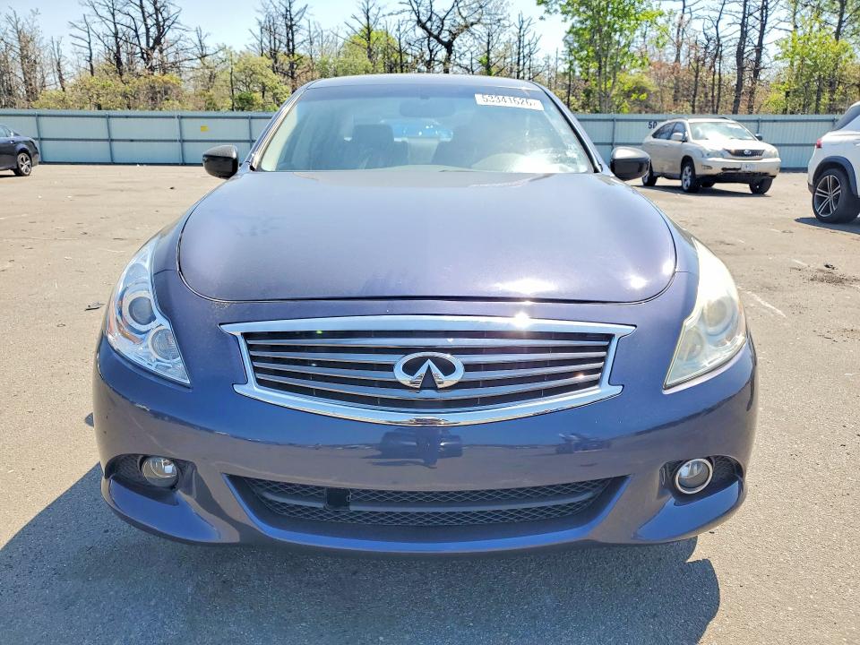 Aukcja sprzedaży 2011 Infiniti G25 Sedan, vin: JN1DV6AR1BM653633, numer aukcji: 53341626