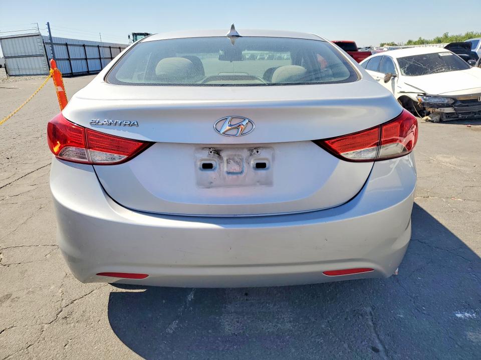 2011 Hyundai Elantra მანქანა იყიდება აუქციონზე, vin: 5NPDH4AEXBH011699, აუქციონის ნომერი: 52872776