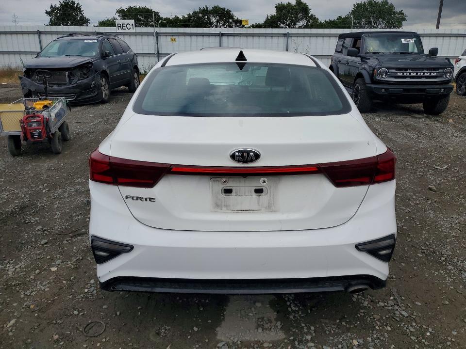 2019 Kia Forte მანქანა იყიდება აუქციონზე, vin: 3KPF24AD7KE071025, აუქციონის ნომერი: 55568856