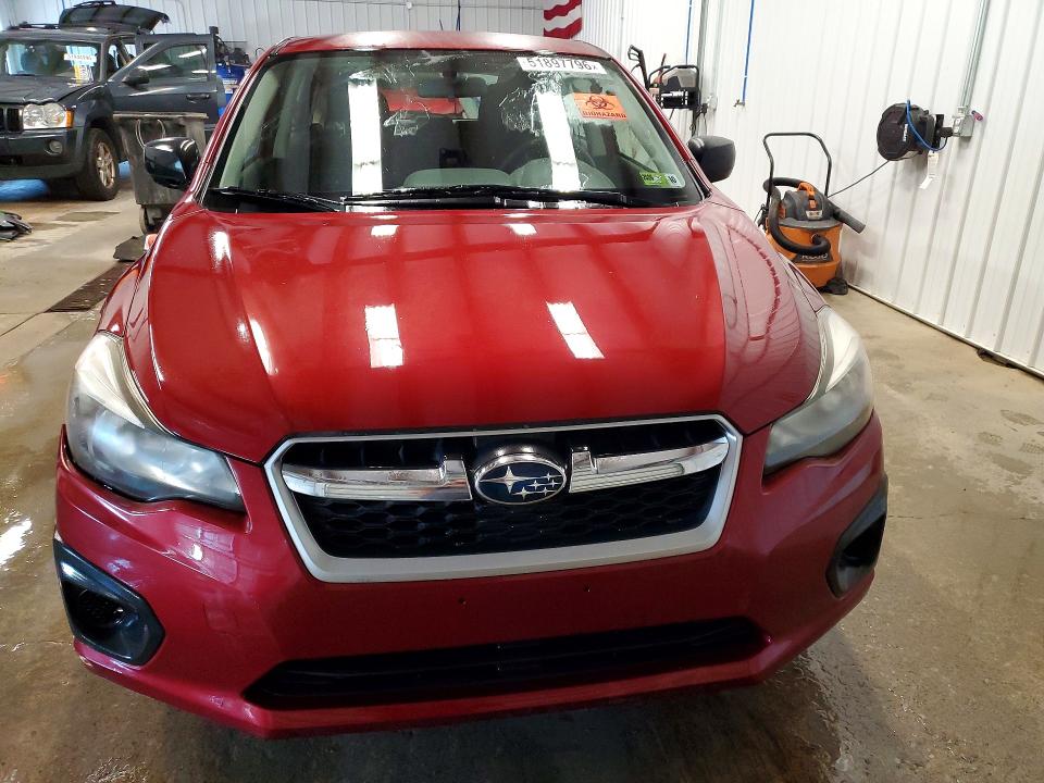 Aukcja sprzedaży 2013 Subaru Impreza, vin: JF1GPAA69DG828294, numer aukcji: 51897796