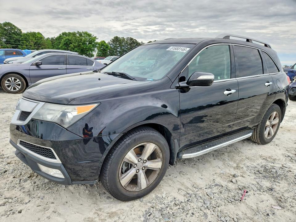 Aukcja sprzedaży 2012 Acura Mdx, vin: 2HNYD2H25CH522366, numer aukcji: 51668146