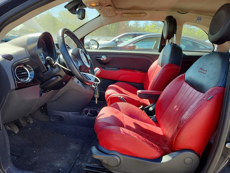 2012 Fiat 500 მანქანა იყიდება აუქციონზე, vin: 3C3CFFER4CT254344, აუქციონის ნომერი: 54769536