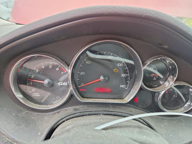 2008 Pontiac G6 მანქანა იყიდება აუქციონზე, vin: 1G2ZG57N384149996, აუქციონის ნომერი: 52626926
