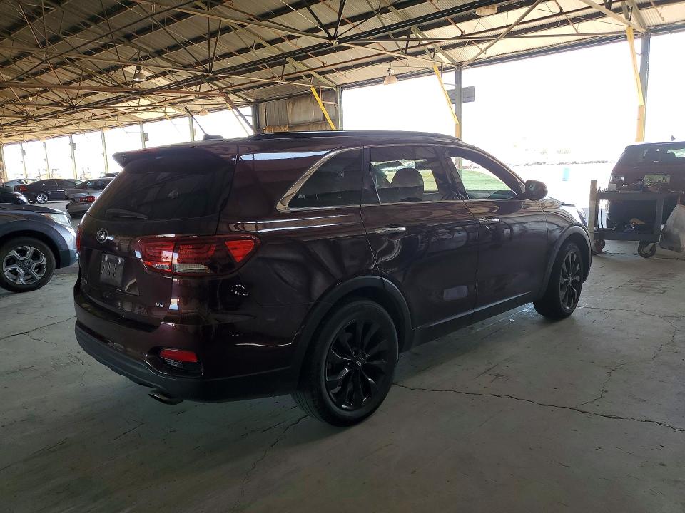 Aukcja sprzedaży 2019 Kia Sorento, vin: 5XYPG4A55KG594674, numer aukcji: 55444276