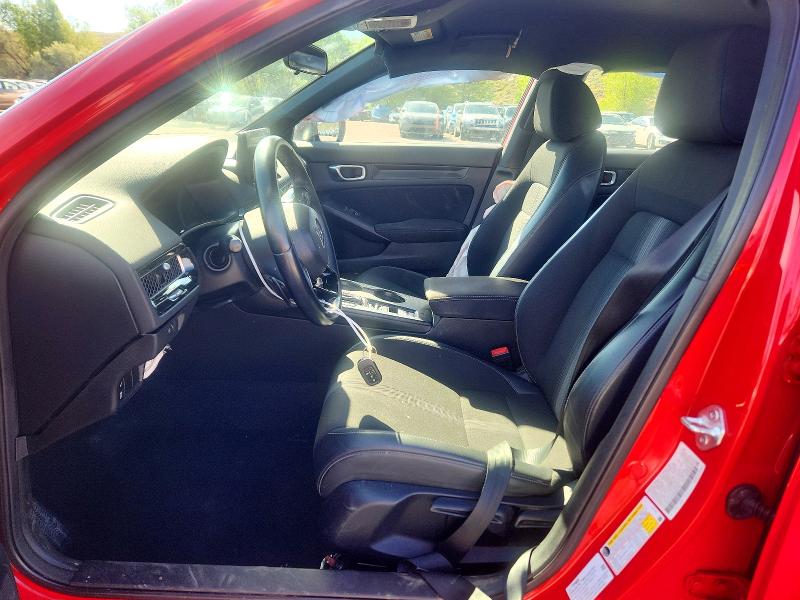 54814006 :رقم المزاد ، 2HGFE2F5XNH557593 vin ، 2022 Honda Civic مزاد بيع