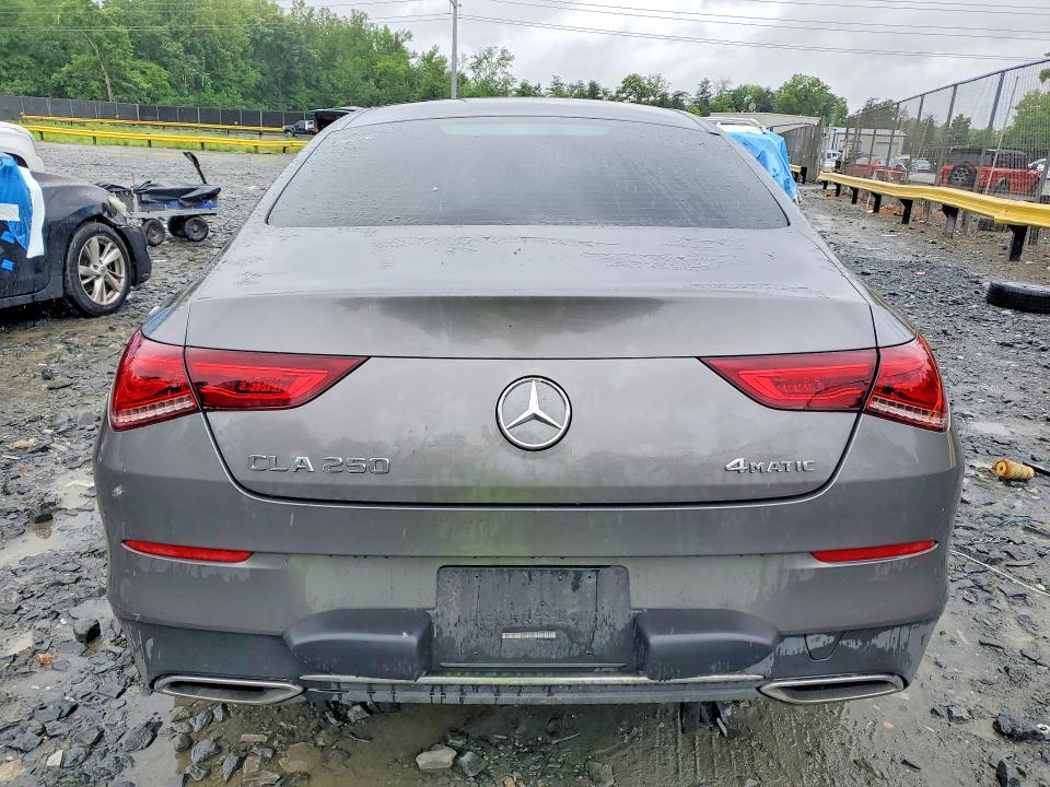 2020 Mercedes-benz Cla მანქანა იყიდება აუქციონზე, vin: WDD5J4HB9LN064518, აუქციონის ნომერი: 54481566