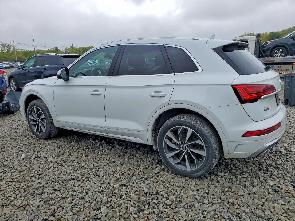 52626836 :رقم المزاد ، WA1GAAFY6P2109022 vin ، 2023 Audi Q5 مزاد بيع