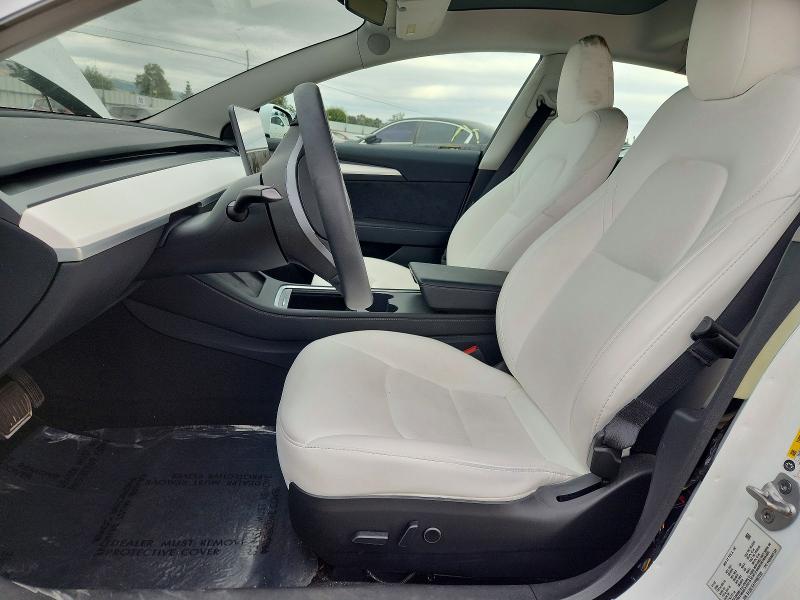 50978516 :رقم المزاد ، 5YJ3E1EA7PF607255 vin ، 2023 Tesla Model 3 مزاد بيع