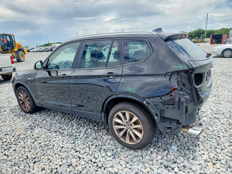55349126 :رقم المزاد ، 5UXWZ7C53H0V85585 vin ، 2017 Bmw X3 مزاد بيع
