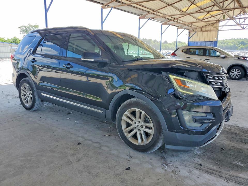 54253656 :رقم المزاد ، 1FM5K7DHXHGB38037 vin ، 2017 Ford Explorer مزاد بيع