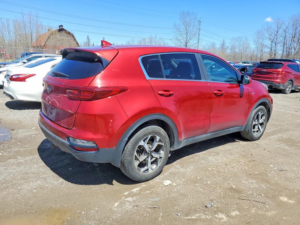 Продажа на аукционе авто 2020 Kia Sportage, vin: KNDPMCAC3L7744832, номер лота: 53619046