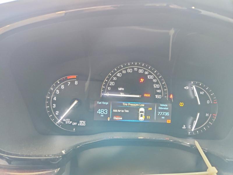 2018 Cadillac Xt5 მანქანა იყიდება აუქციონზე, vin: 1GYKNDRS4JZ176661, აუქციონის ნომერი: 54226816
