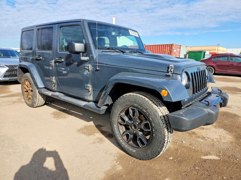 Aukcja sprzedaży 2018 Jeep Wrangler Unlimited, vin: 1C4BJWEG1JL857622, numer aukcji: 51420836
