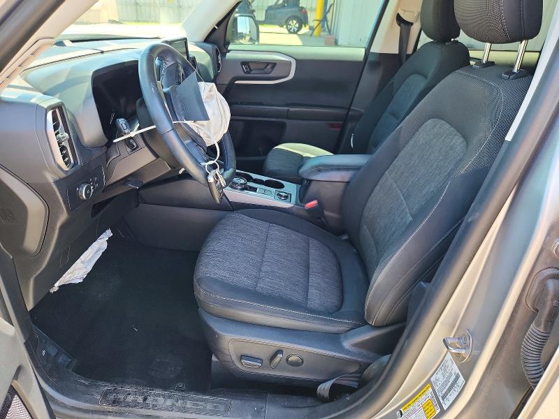 53775346 :رقم المزاد ، 3FMCR9B62NRD21162 vin ، 2022 Ford Bronco Sport مزاد بيع