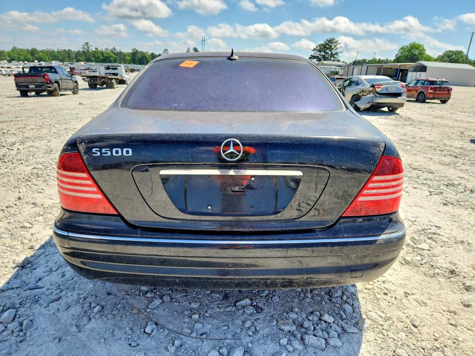 Aukcja sprzedaży 2005 Mercedes-benz S-class, vin: WDBNG75J25A459400, numer aukcji: 52931786