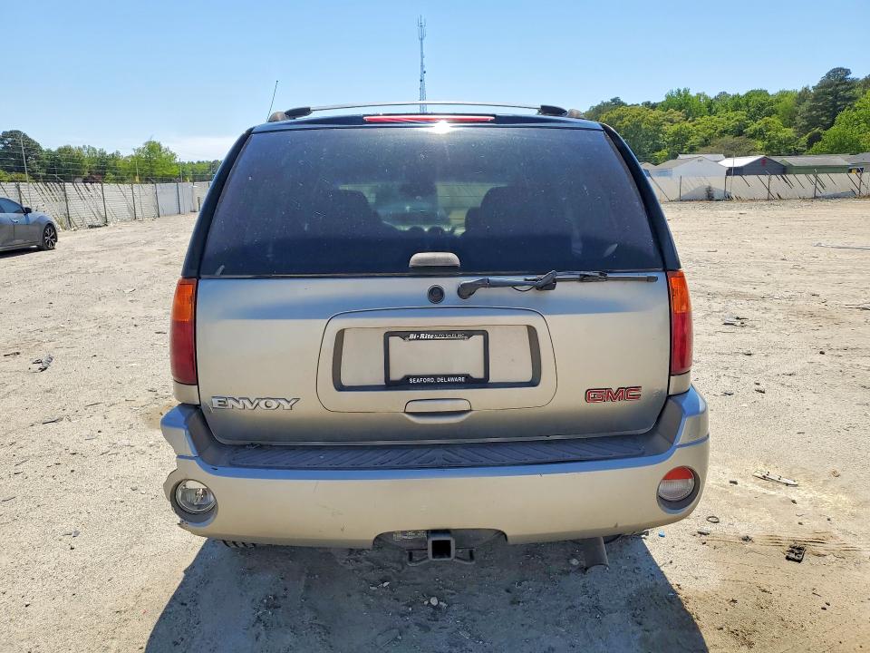 Продажа на аукционе авто 2002 Gmc Envoy, vin: 1GKDT13S522154128, номер лота: 51516366