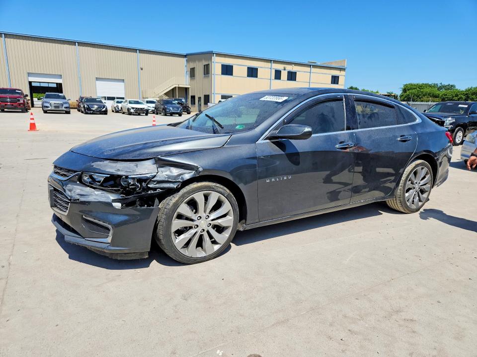 56628076 :رقم المزاد ، 1G1ZH5SX4HF287111 vin ، 2017 Chevrolet Malibu مزاد بيع