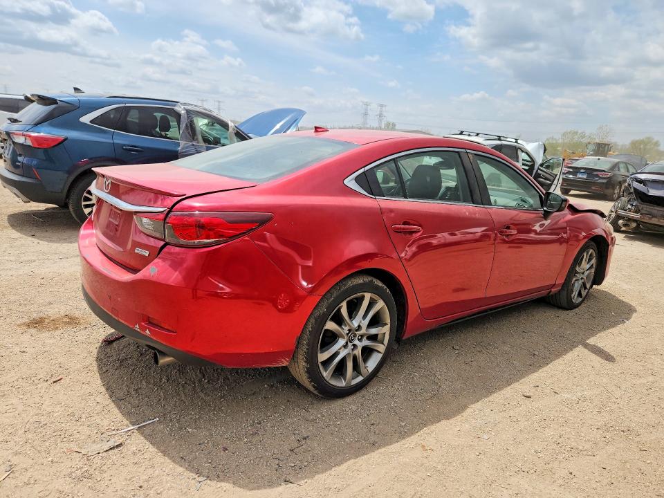 2014 Mazda 6 მანქანა იყიდება აუქციონზე, vin: JM1GJ1W62E1162078, აუქციონის ნომერი: 52725226