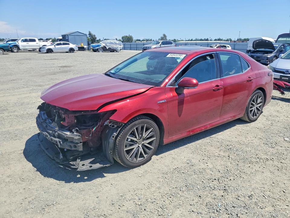 2021 Toyota Camry მანქანა იყიდება აუქციონზე, vin: 4T1F31AK5MU568486, აუქციონის ნომერი: 54845286