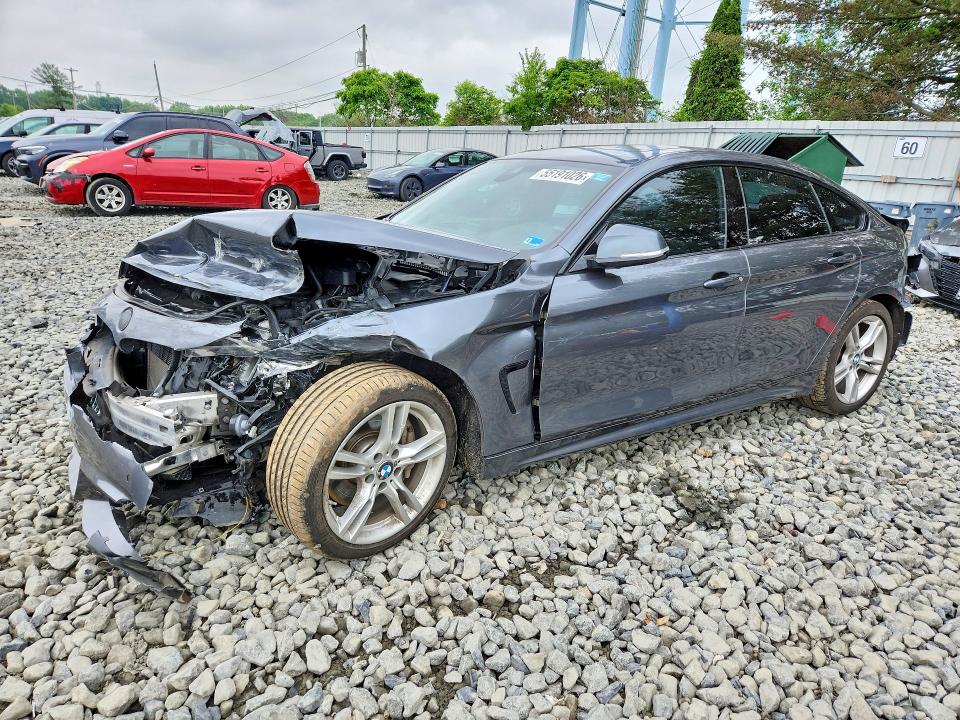Aukcja sprzedaży 2019 Bmw 440i, vin: WBA4J5C54KBU79157, numer aukcji: 55191026
