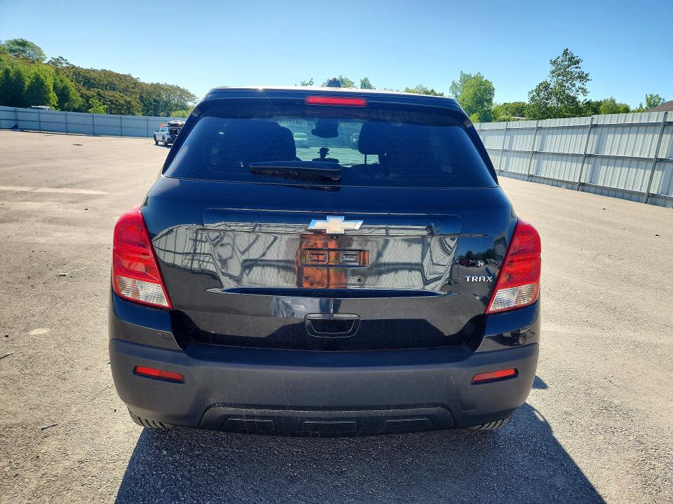 Aukcja sprzedaży 2016 Chevrolet Trax, vin: KL7CJNSB2GB706937, numer aukcji: 54775606