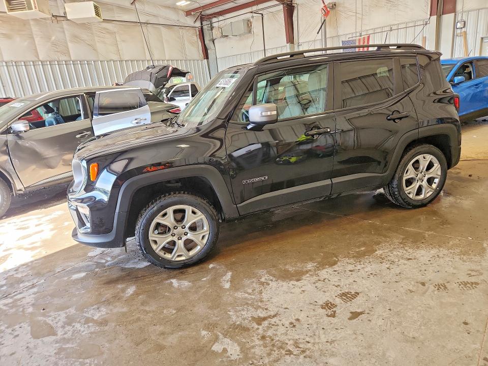 Aukcja sprzedaży 2019 Jeep Renegade, vin: ZACNJBD16KPJ85490, numer aukcji: 53516806