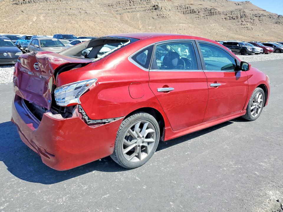 52561786 :رقم المزاد ، 3N1AB7AP2DL704666 vin ، 2013 Nissan Sentra مزاد بيع