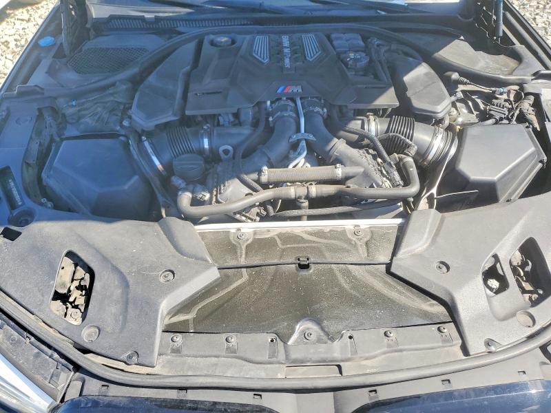 2019 Bmw M5 მანქანა იყიდება აუქციონზე, vin: WBSJF0C58KB285914, აუქციონის ნომერი: 52301466