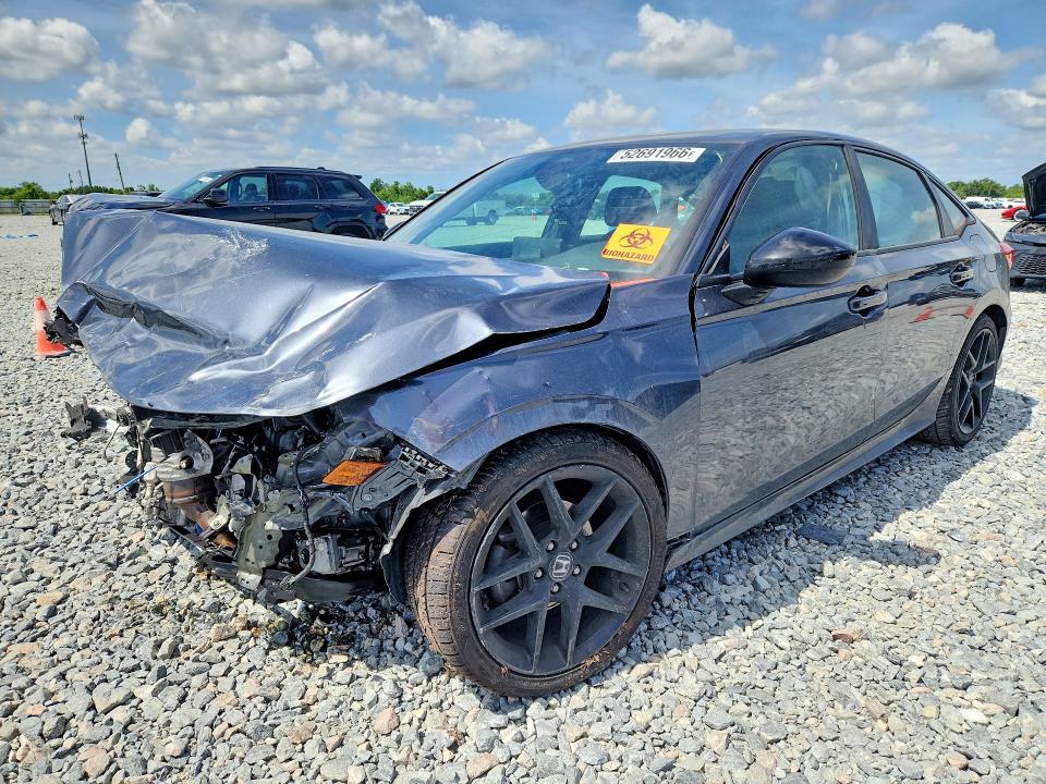 Auction sale of the 2022 Honda Civic, vin: 2HGFE2F58NH607388, lot number: 52691966