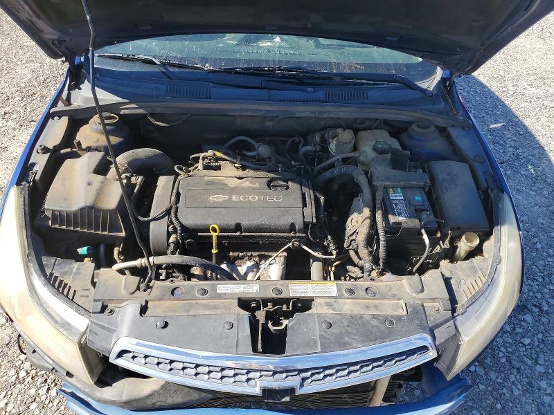 2012 Chevrolet Cruze მანქანა იყიდება აუქციონზე, vin: 1G1PC5SH4C7240632, აუქციონის ნომერი: 53072086