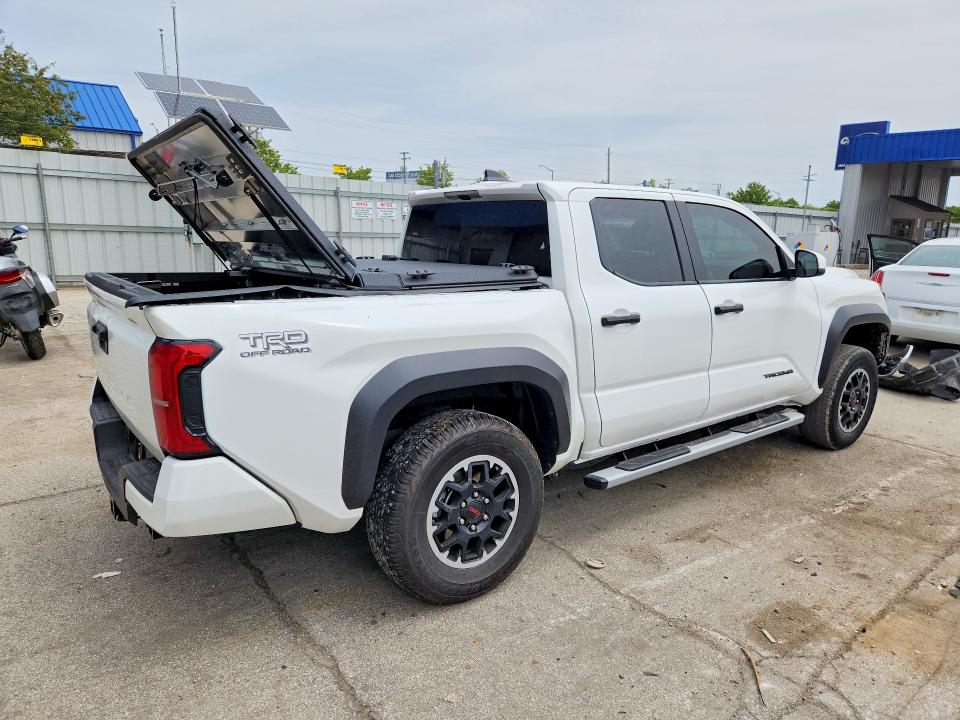 2025 Toyota Tacoma მანქანა იყიდება აუქციონზე, vin: 3TMLB5JN3SM107140, აუქციონის ნომერი: 53285916