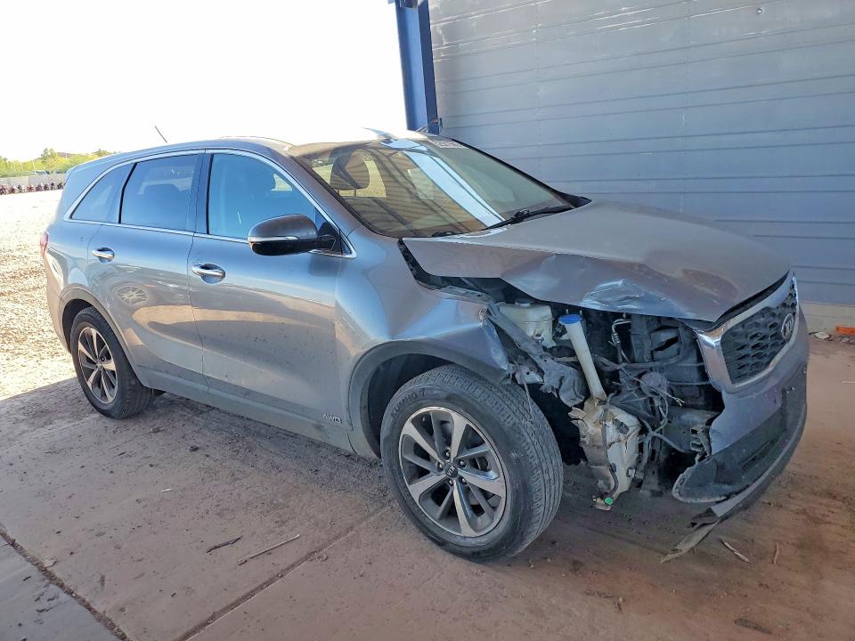 52931596 :رقم المزاد ، 5XYPGDA58LG676996 vin ، 2020 Kia Sorento مزاد بيع