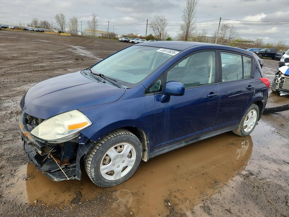 Продаж на аукціоні авто 2008 Nissan Versa, vin: 3N1BC13E28L455169, номер лоту: 53613826