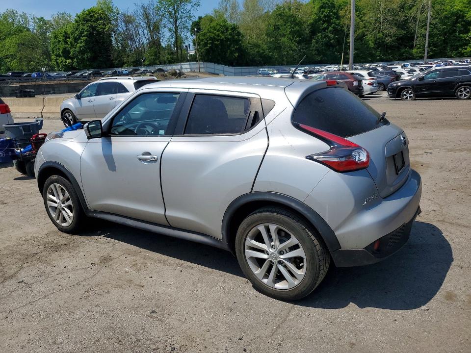2015 Nissan Juke მანქანა იყიდება აუქციონზე, vin: JN8AF5MVXFT553935, აუქციონის ნომერი: 54145006