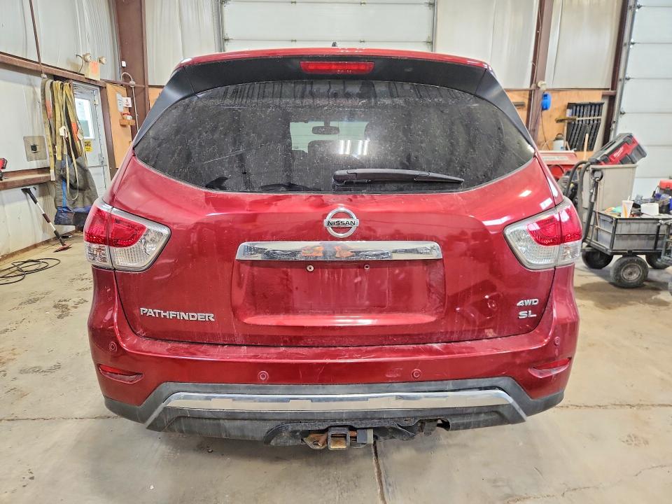 Продаж на аукціоні авто 2015 Nissan Pathfinder, vin: 5N1AR2MM9FC656347, номер лоту: 52086666