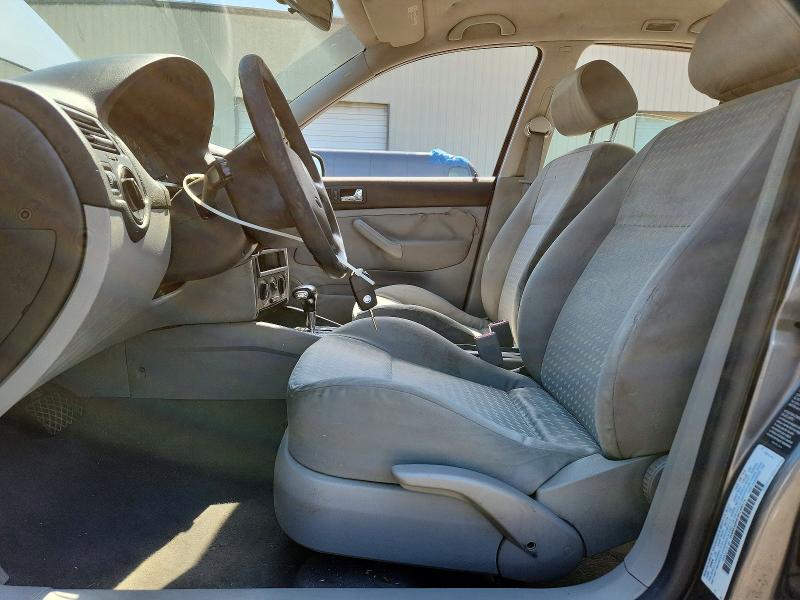 55025406 :رقم المزاد ، 3VWRK69M53M198079 vin ، 2003 Volkswagen Jetta مزاد بيع