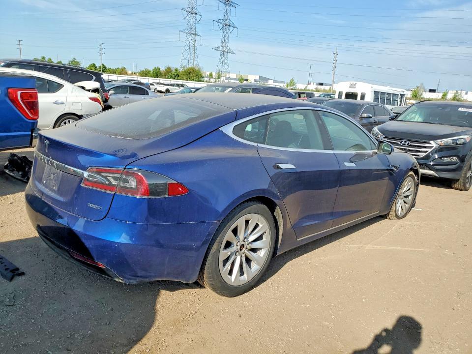 Aukcja sprzedaży 2017 Tesla Model S, vin: 5YJSA1E27HF229648, numer aukcji: 52295646