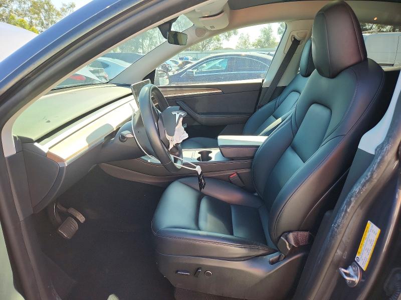 50230176 :رقم المزاد ، 7SAYGDEE8PA136253 vin ، 2023 Tesla Model Y مزاد بيع